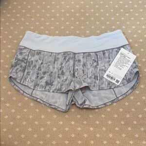 Lululemon speed up short